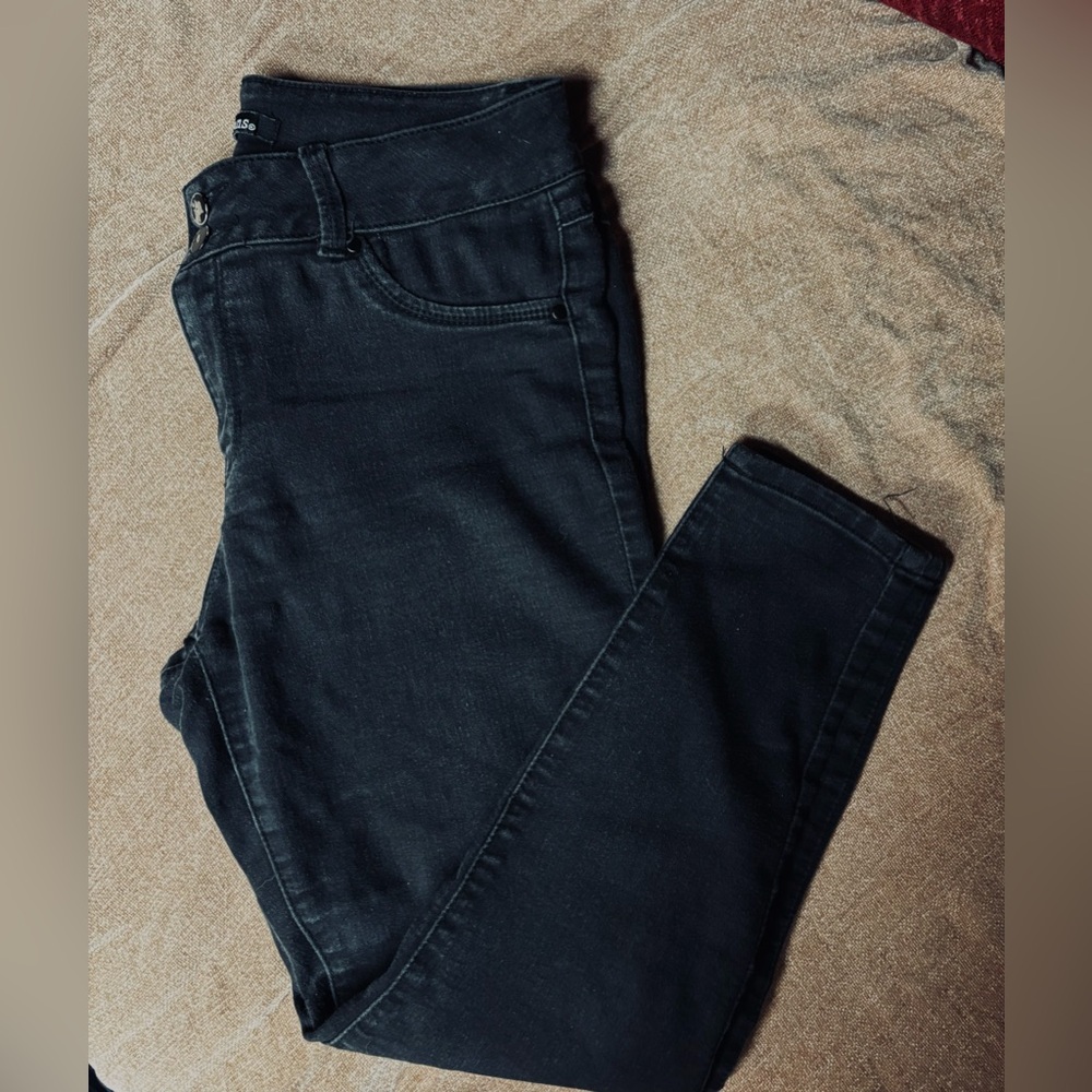 d. jeans Women’s Black Jeggings Stretch Slim Fit - Picture 2 of 10